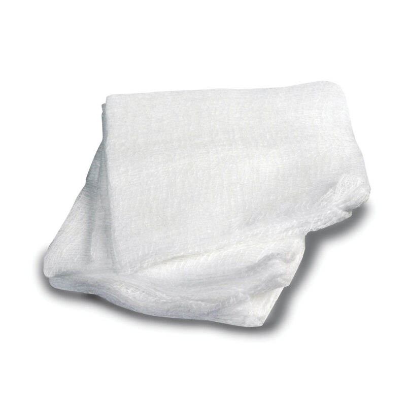 Gauze Sponge, Woven, 4" x 4", 12-Ply, Non-Sterile (200/SLV)