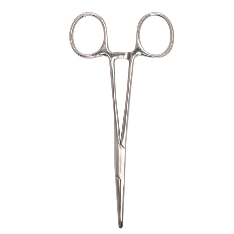 Hemostatic Forceps Kelly 5-1/2 Inch Length
