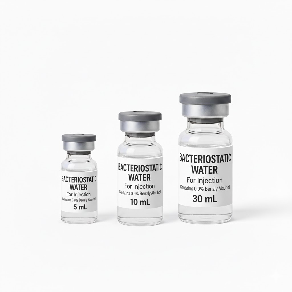 Bacteriostatic Water for Injection, USP, Multiple-Dose Vial (MDV)