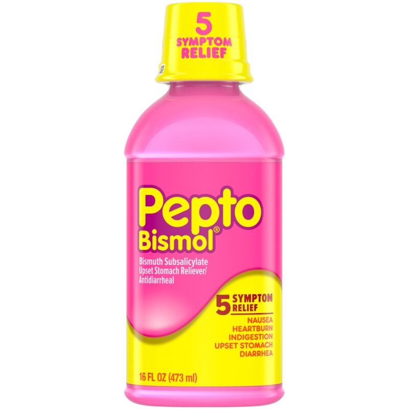 Pepto Bismol® 262 mg Strength, Original Liquid, 16 oz