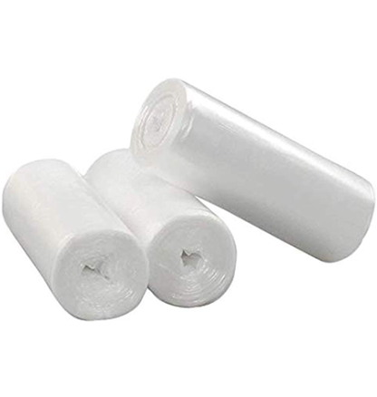 Bag, 24" x 33", Clear, 6 mic, 12-16 Gal, 50/rl, 20 rl/cs