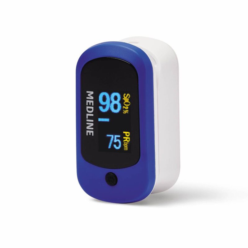 Soft-Touch™ Finger Pulse Oximeter, OLED Display