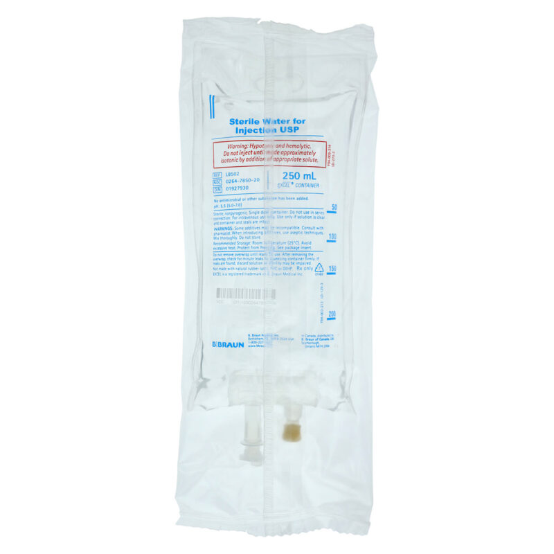 B. Braun® 0.9% Sodium Chloride Injection USP, 250 mL Bags
