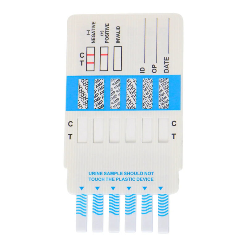 SAFElife™ T-Dip® 12-Panel Drug Test Card, CLIA Waived (25/Box)