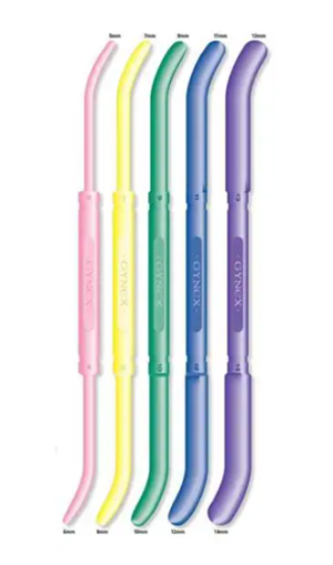 Dennis Uterine Dilator Plastic Sterile Single-Use 12/Box