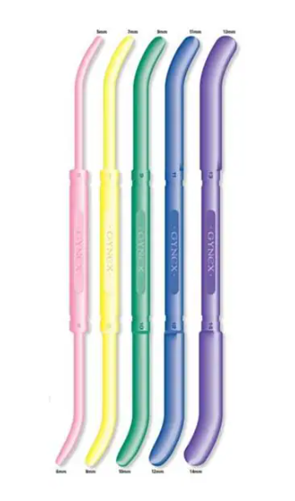 Dennis Uterine Dilator Plastic Sterile Single-Use 12/Box