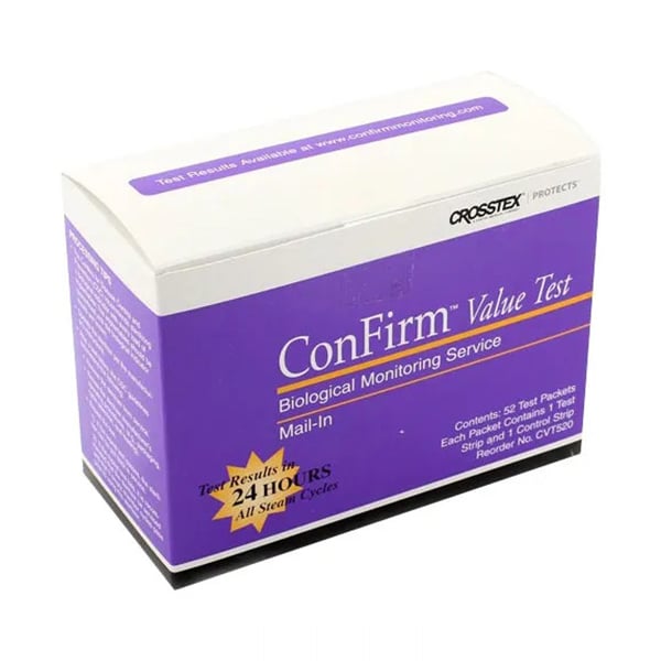 Mail-In Monitoring Service, 12 tests/bx