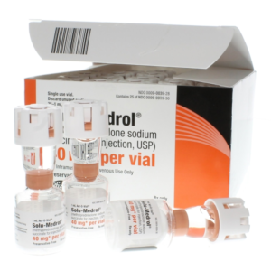 Solu-Medrol® 40 mg / 1 mL (Methylprednisolone Sodium Succinate) Act-O-Vial®