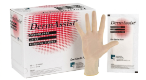 DERMASSIST® Latex Surgical Gloves, Powder-Free, Sterile