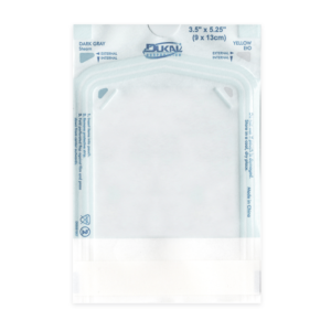 Dukal™ Self-Sealing Sterilization Pouches, 3.5" x 5.25"