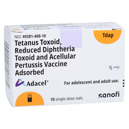 Adacel® Tetanus Toxoid, Reduced Diphtheria Toxoid and Acellular Pertussis Vaccine Adsorbed (Tdap)