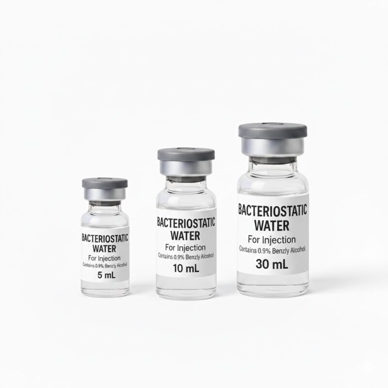 Bacteriostatic Water for Injection, USP, Multiple-Dose Vial (MDV)