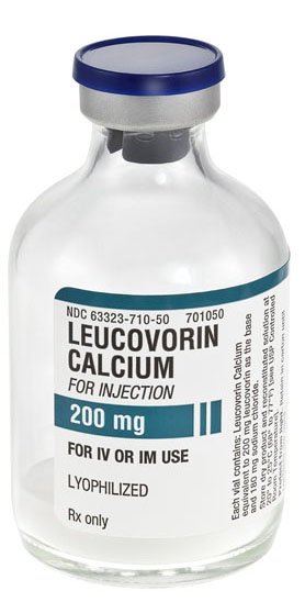 Leucovorin Calcium for Injection, 200 mg Single Dose Vial