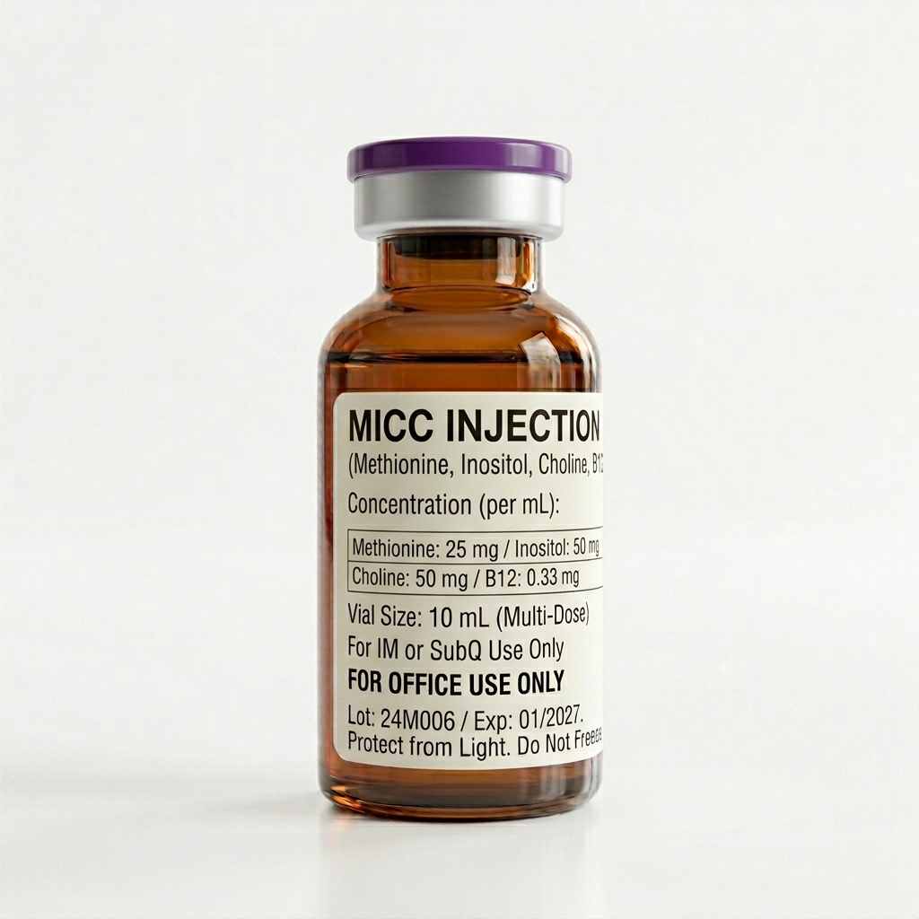 MICC Injection – 10mL & 30mL Multi-Dose Vials