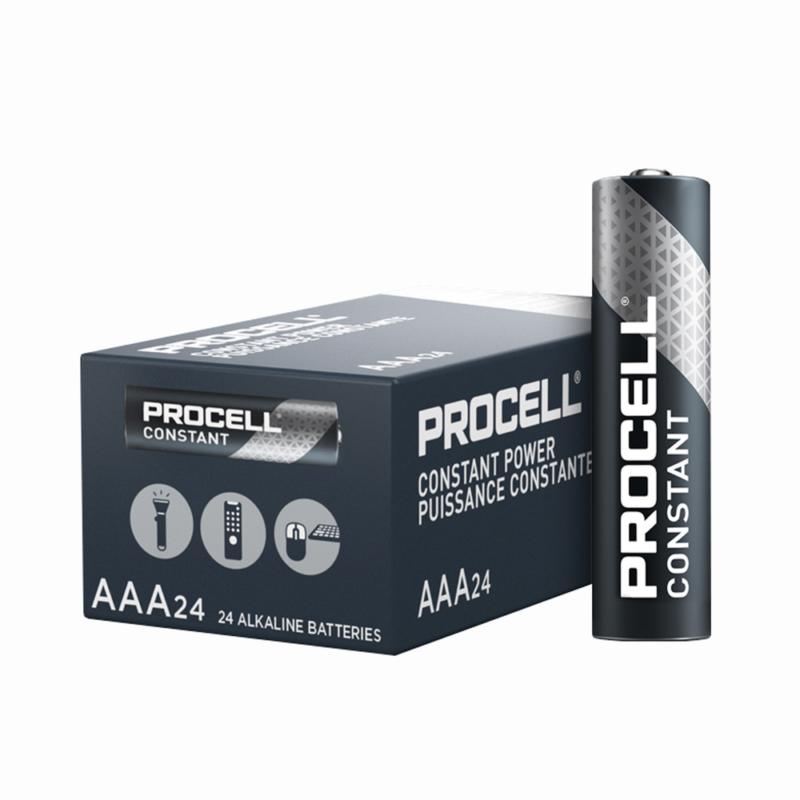 Duracell® Procell® Alkaline AAA Batteries, 1.5V