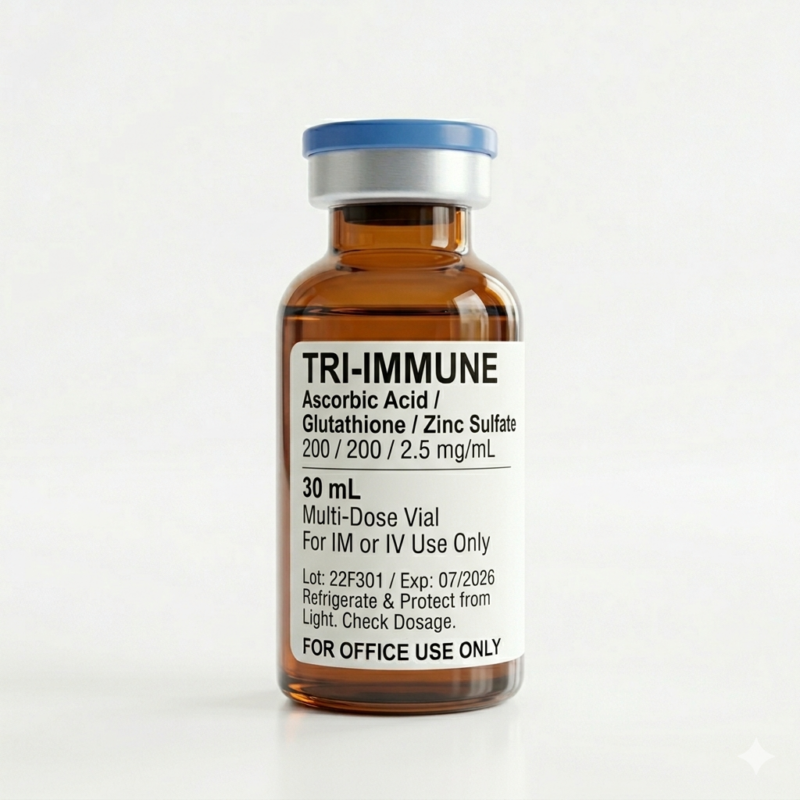 Tri-Immune Vitamin Injection – 30mL Multi-Dose Vial
