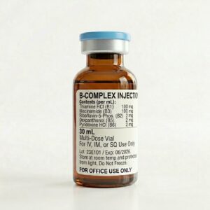 B-Complex Injection – 30mL Multi-Dose Vial