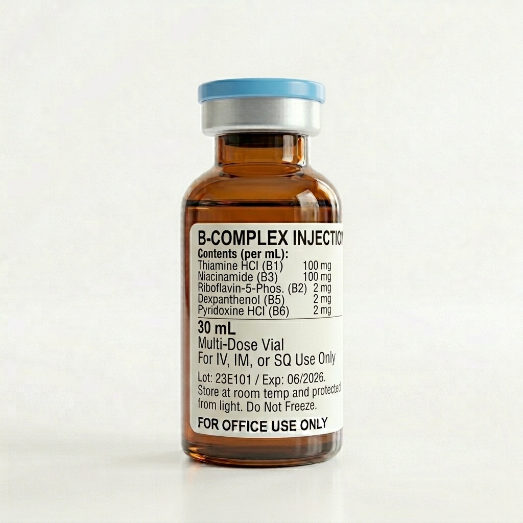 B-Complex Injection – 30mL Multi-Dose Vial