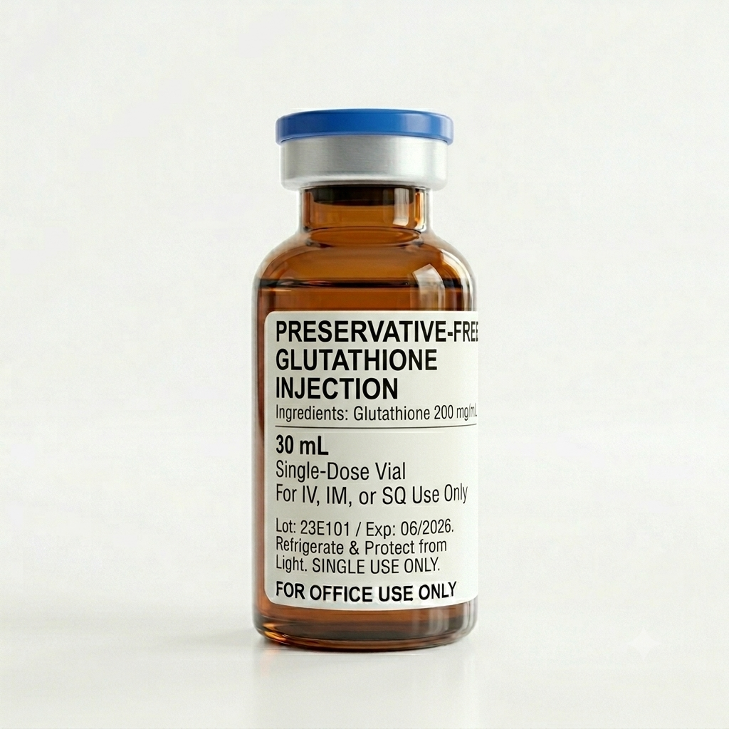 CD Glutathione Preservative Free