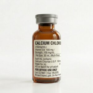 Calcium Chloride Injection - 30mL Multi-Dose Vial