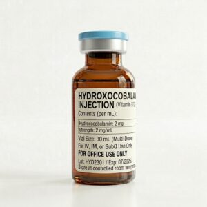 Hydroxocobalamin Injection (Vitamin B12) - 30mL Multi-Dose Vial