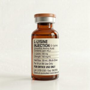 L-Lysine Injection - 30mL Multi-Dose Vial
