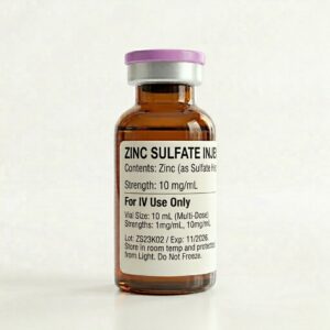 Zinc Sulfate Injection - 10mL Multi-Dose Vial
