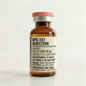 BPC-157 Injection - Premixed / Reconstituted (2mg/mL) 10mL Multi-Dose Vial