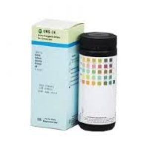 CLIA Wavied urinalysis test strips