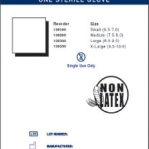 GLOVE, EXAM NITRIL STR PF SML