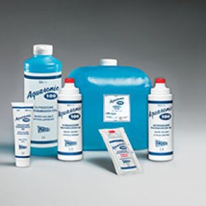 blue ultra sound gel