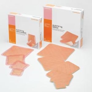 Allevyn Ag gentle and gentle border products and boxes range