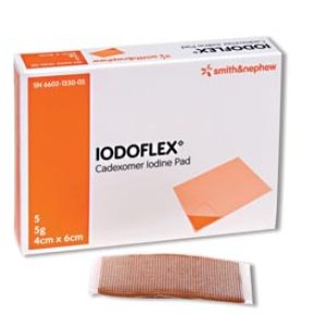 Iodoflex pad and box 2