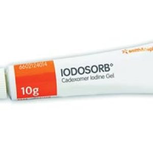 Iodosorb tube 10g w number