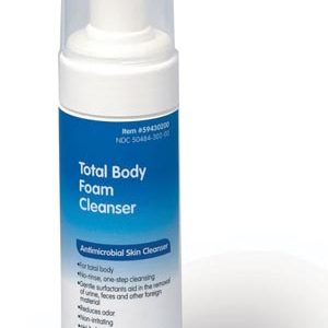 Secura Total Body Foam Cleanser 4.5oz