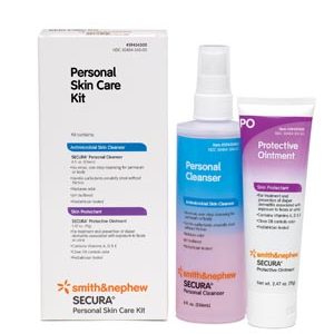 Secura personal skin care kit